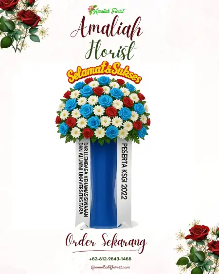 Standing Flowers Muara Batang Empu
